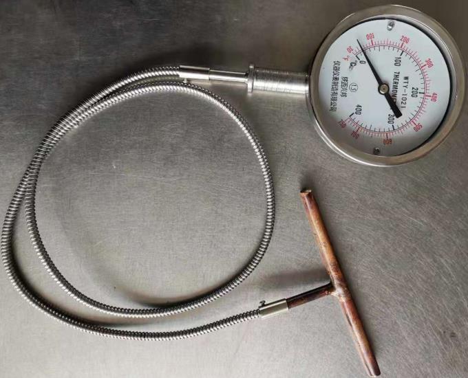 液體壓力式溫度計，WTY-1021,1.5級，0-500℃