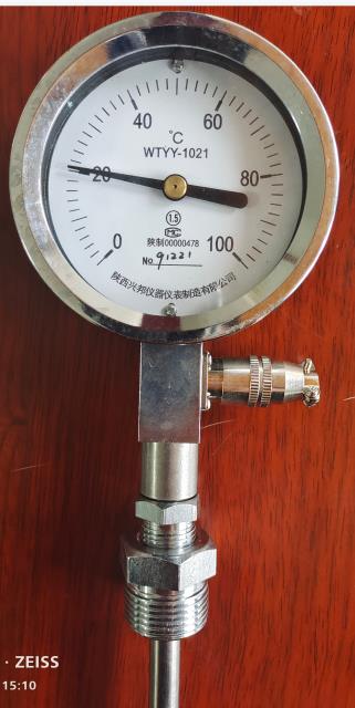 遠(yuǎn)傳溫度計，WTYY-1021/1031,1.5級，0-500℃