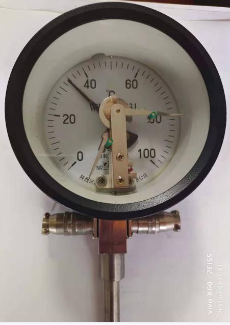 電接點(diǎn)遠(yuǎn)傳溫度計，WTYY-1021-X,   0-500℃