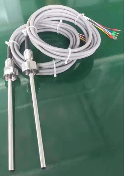 鎧裝鉑熱電阻，WZPK-191,PT100,-200-500℃,A級，B級