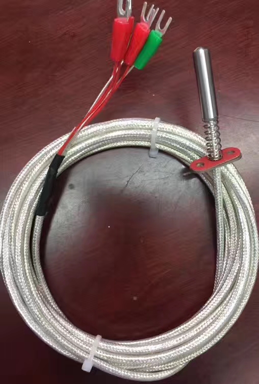 壓簧式鉑熱電阻，WZPK-19,PT100,A級，B級