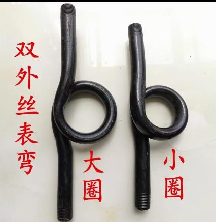 壓力表緩沖管，Y-60/100/150,M14*1.5/M20*1.5，碳鋼