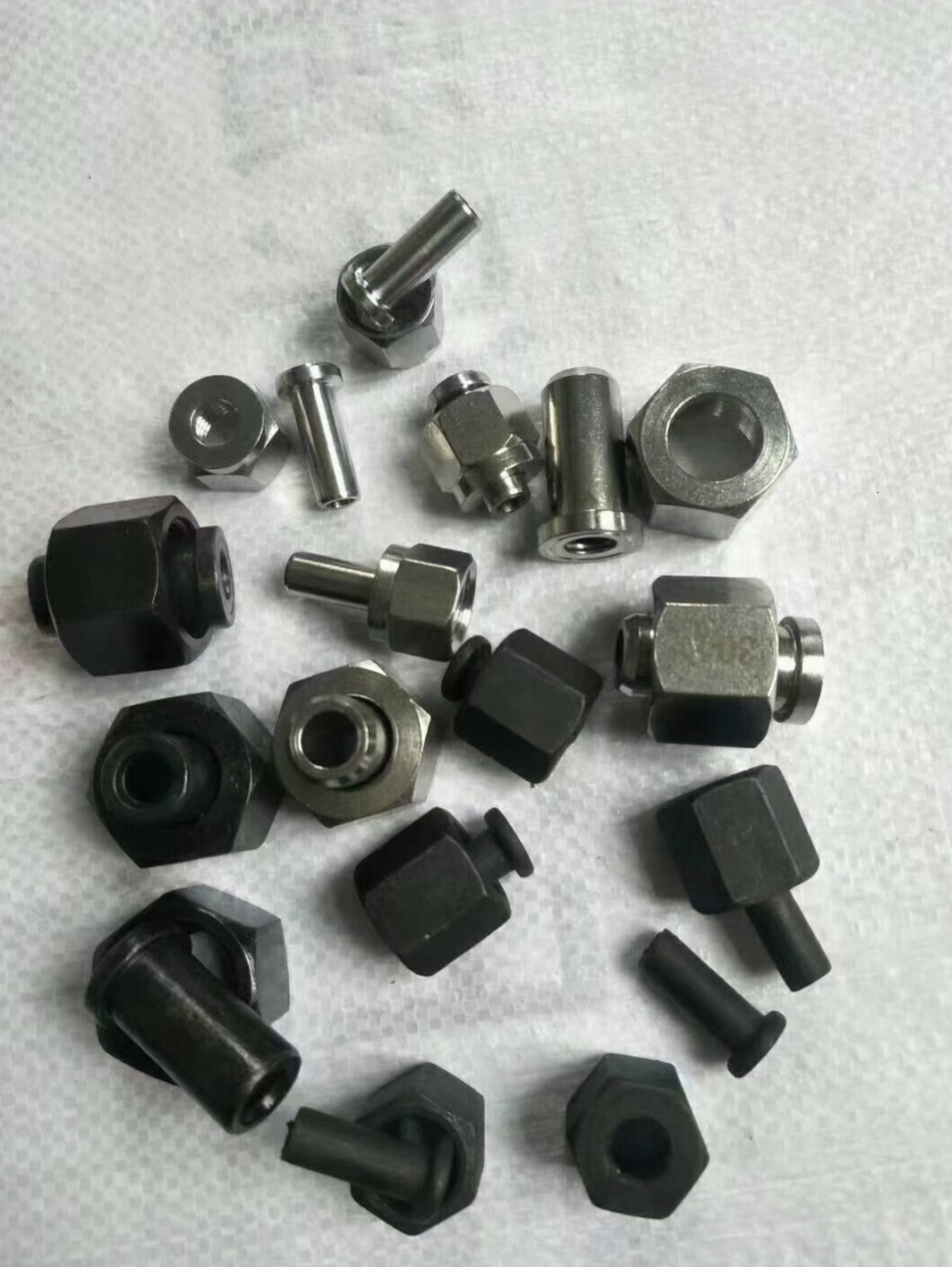 儀表活接頭，碳鋼/不銹鋼，焊接式