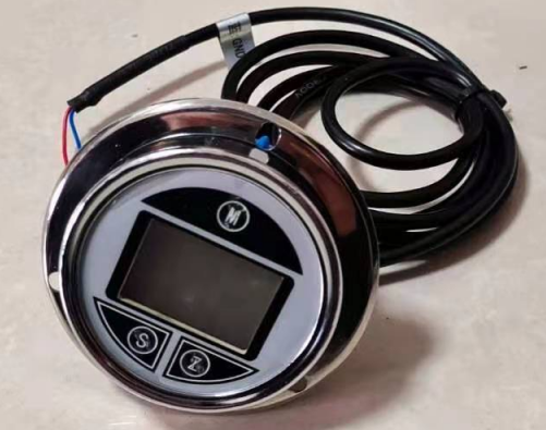 精密數(shù)字壓力表，XBY-131, 0.5級(jí)，4-20MA,24VDC,-100-0-60MPA